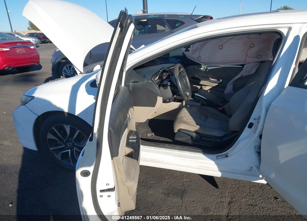 2014 HONDA CIVIC EX VIN: 19XFB2F80EE264041