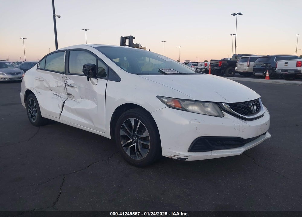 2014 HONDA CIVIC EX VIN: 19XFB2F80EE264041