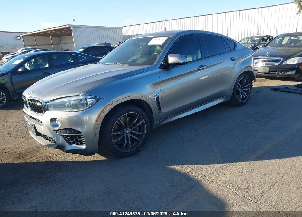 2015 BMW X6 M VIN: 5YMKW8C5XF0R42859