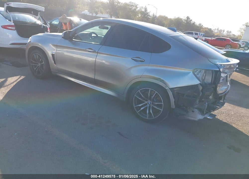 2015 BMW X6 M VIN: 5YMKW8C5XF0R42859