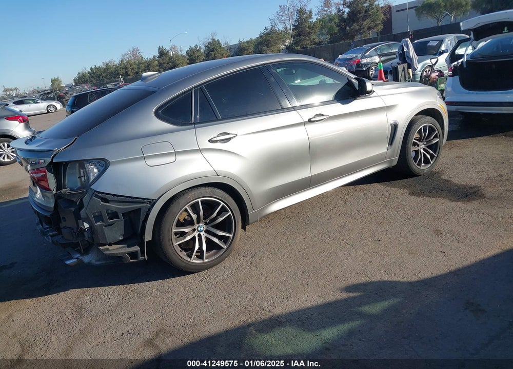 2015 BMW X6 M VIN: 5YMKW8C5XF0R42859