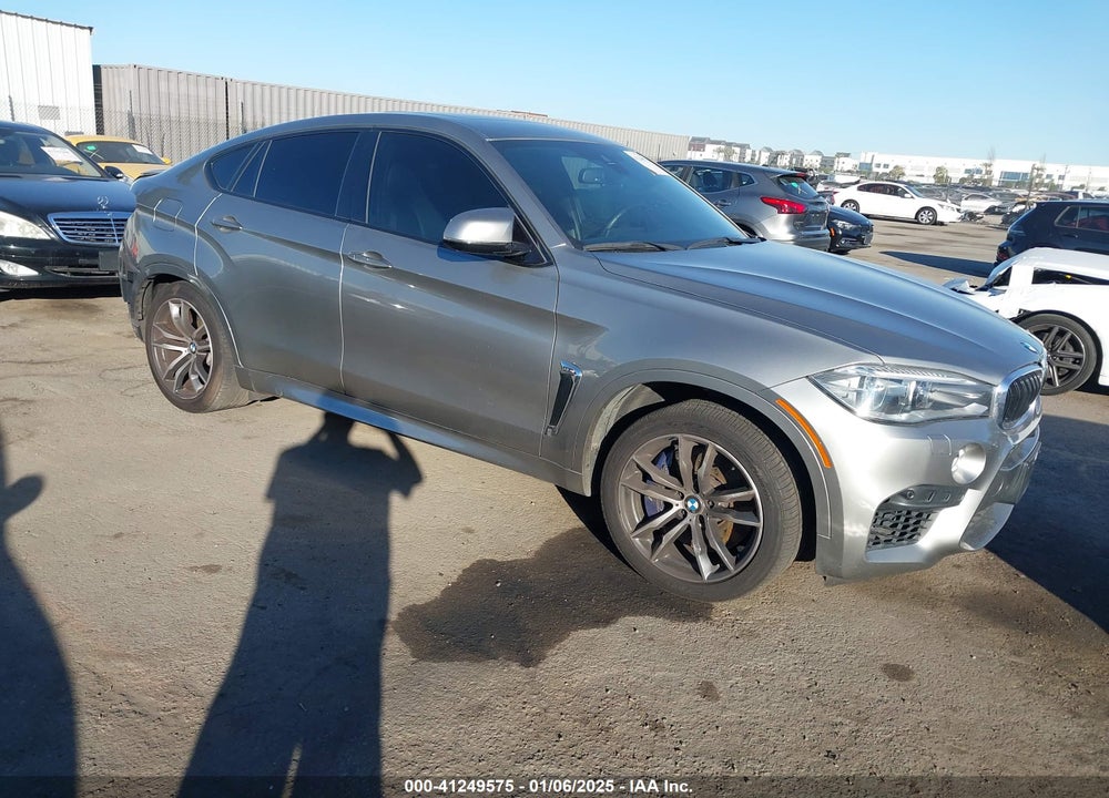 2015 BMW X6 M VIN: 5YMKW8C5XF0R42859