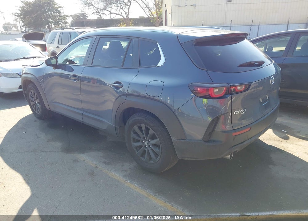 2024 MAZDA CX-50 VIN: 7MMVABBM6RN202646