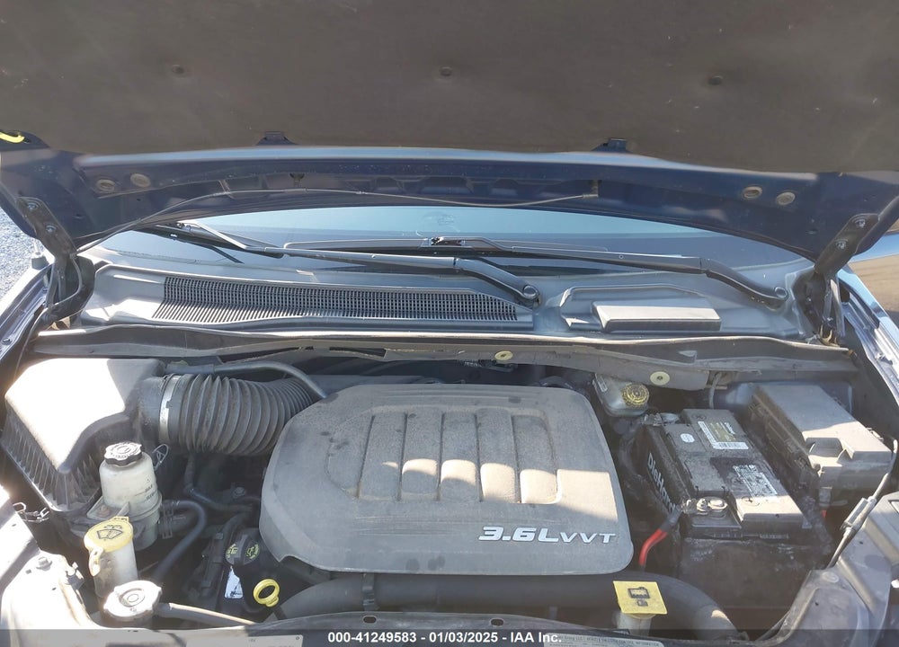 2013 DODGE GRAND CARAVAN AMERICAN VALUE PKG VIN: 2C4RDGBG2DR619533