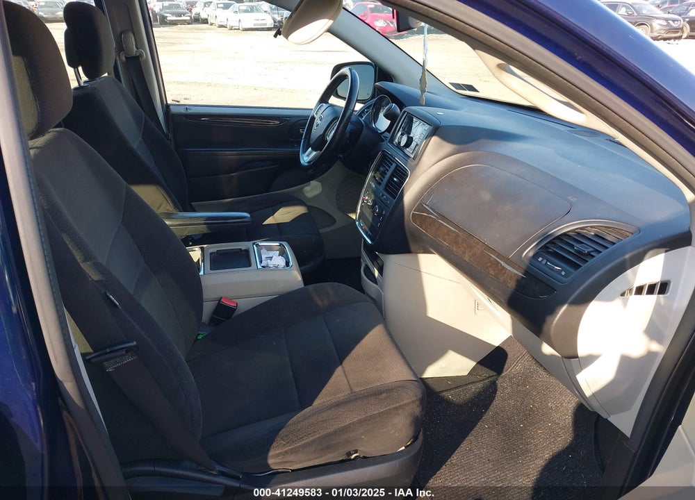2013 DODGE GRAND CARAVAN AMERICAN VALUE PKG VIN: 2C4RDGBG2DR619533