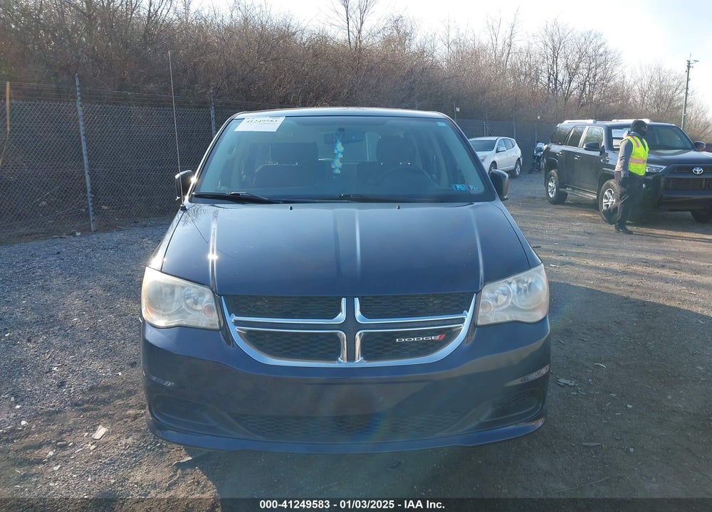 2013 DODGE GRAND CARAVAN AMERICAN VALUE PKG VIN: 2C4RDGBG2DR619533