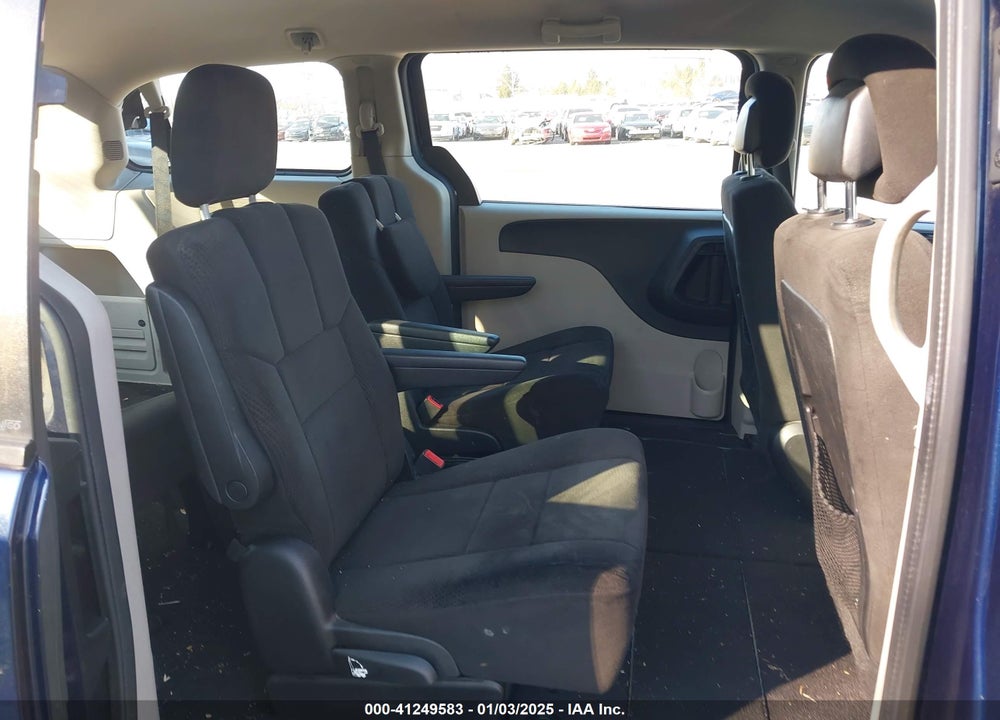 2013 DODGE GRAND CARAVAN AMERICAN VALUE PKG VIN: 2C4RDGBG2DR619533