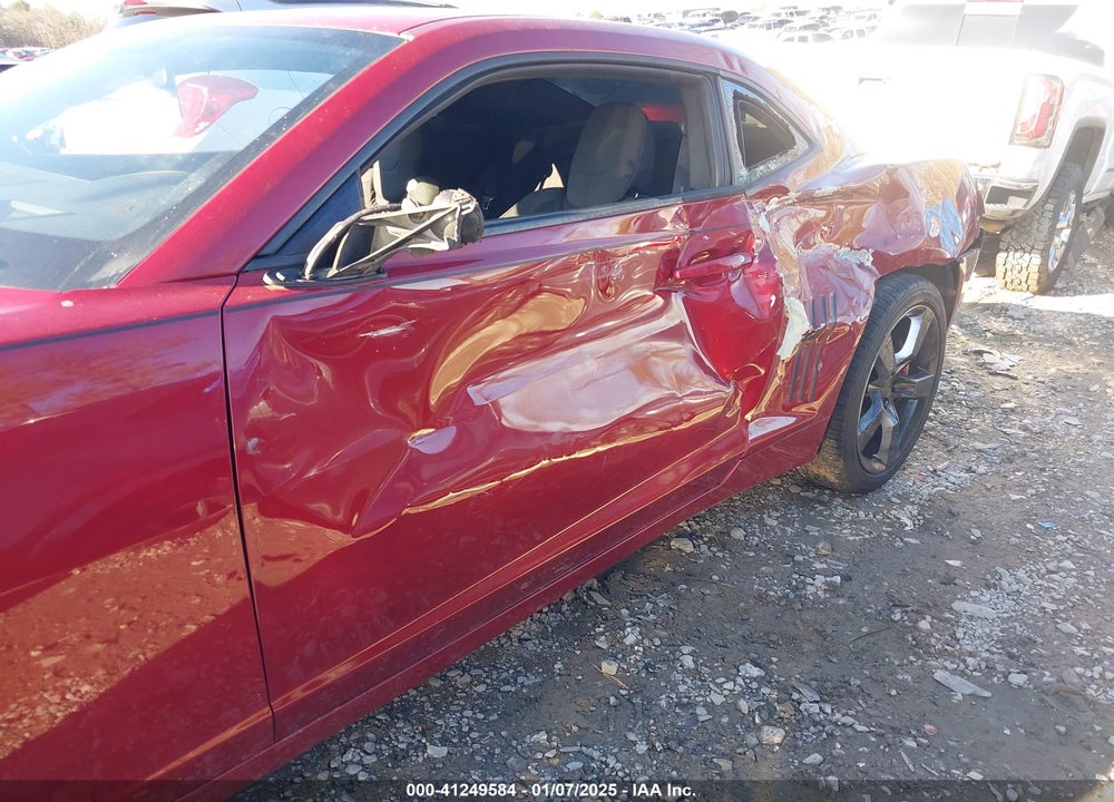 2014 CHEVROLET CAMARO VIN: 2G1FT1EW4E9150364