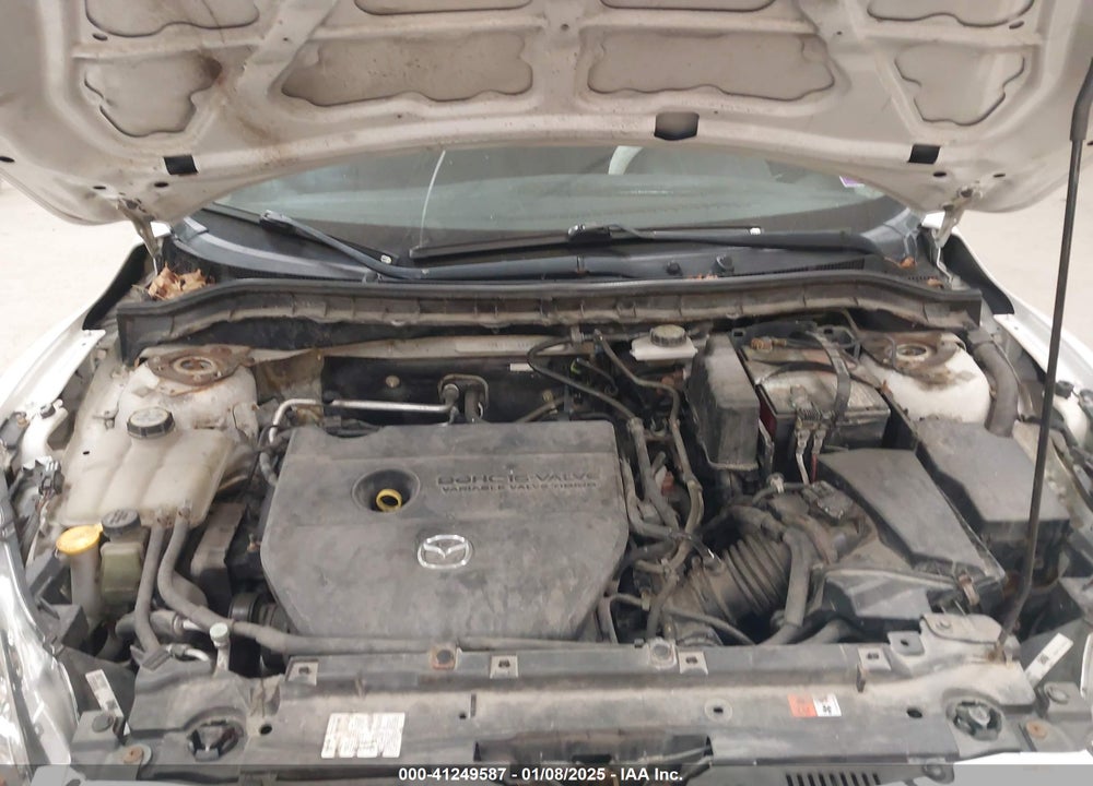 2010 MAZDA 3 I TOURING VIN: JM1BL1SG1A1174932