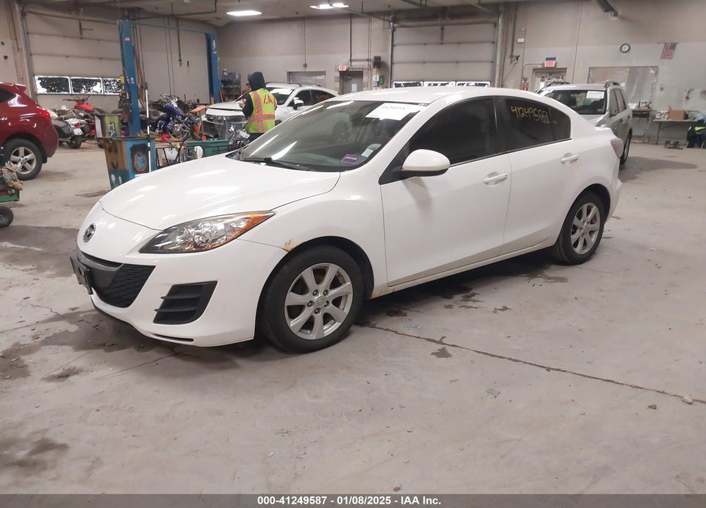 2010 MAZDA 3 I TOURING VIN: JM1BL1SG1A1174932