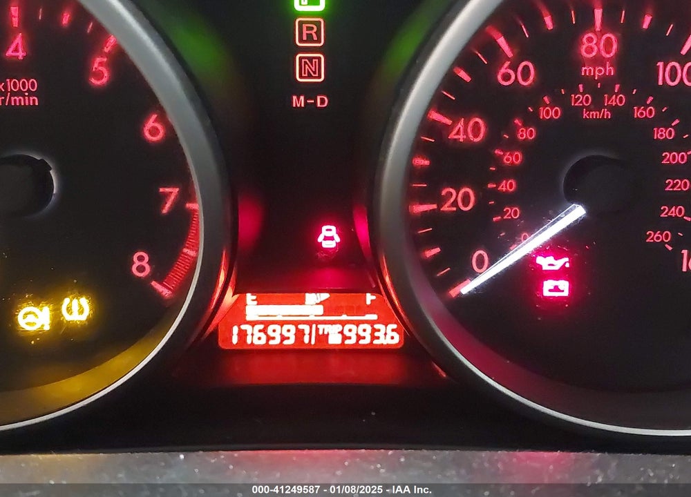 2010 MAZDA 3 I TOURING VIN: JM1BL1SG1A1174932
