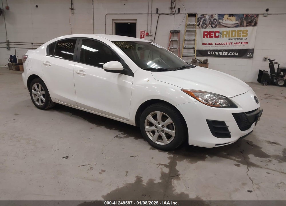 2010 MAZDA 3 I TOURING VIN: JM1BL1SG1A1174932