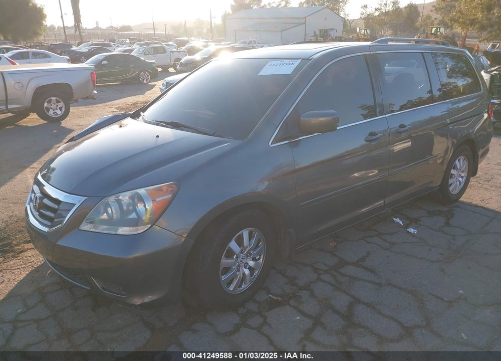 2010 HONDA ODYSSEY EX-L VIN: 5FNRL3H64AB044532