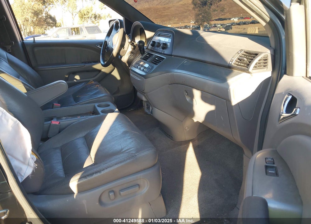2010 HONDA ODYSSEY EX-L VIN: 5FNRL3H64AB044532
