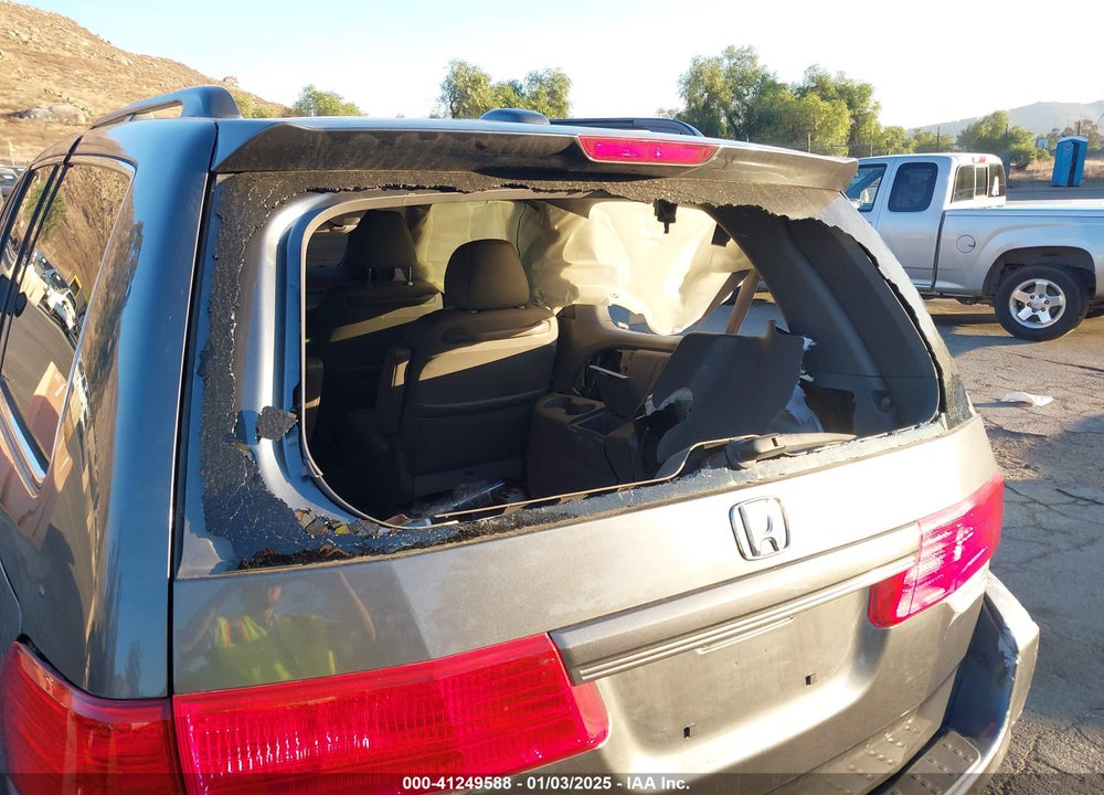 2010 HONDA ODYSSEY EX-L VIN: 5FNRL3H64AB044532