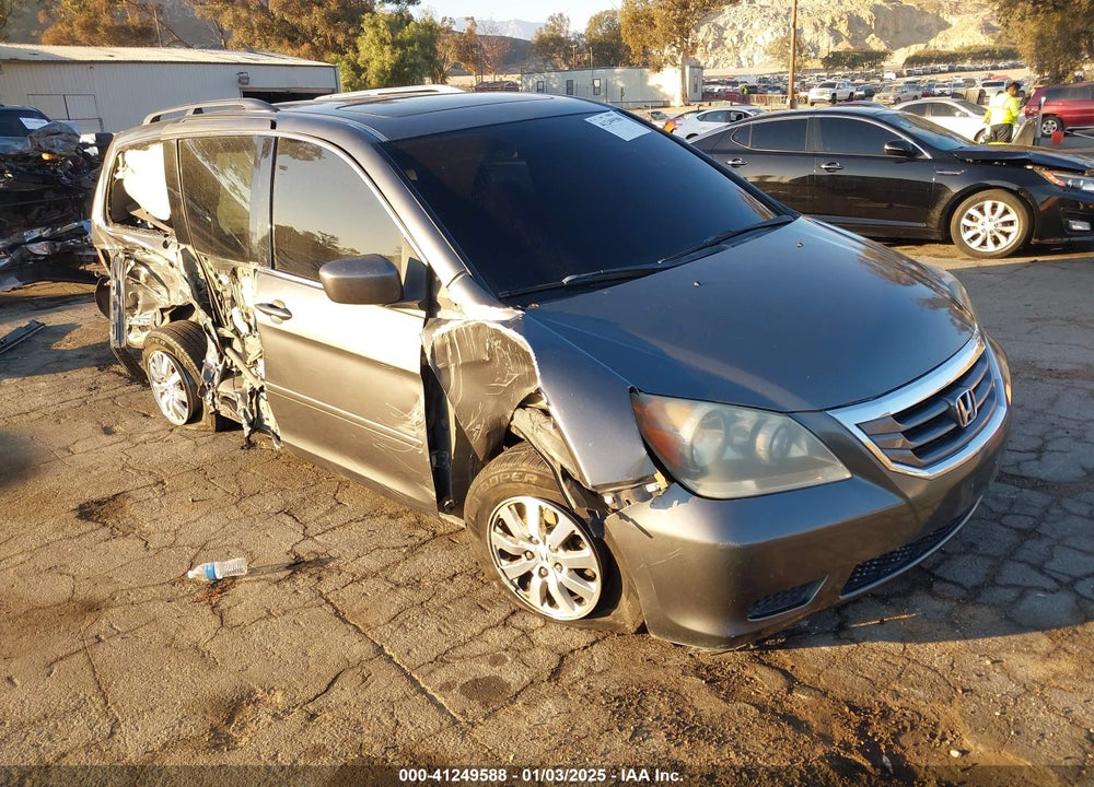 2010 HONDA ODYSSEY EX-L VIN: 5FNRL3H64AB044532