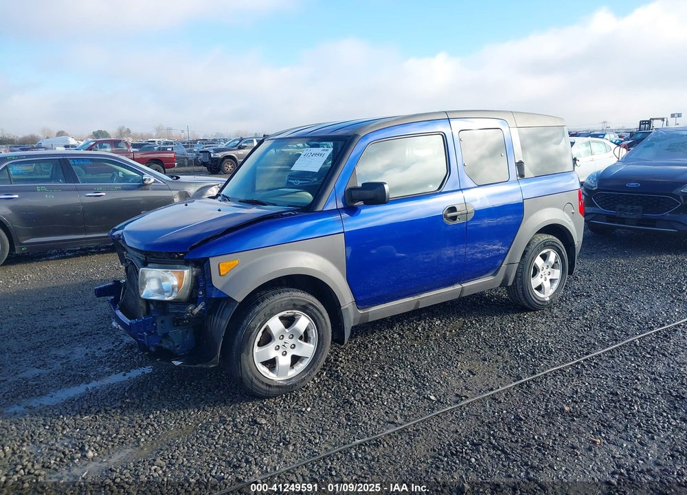2004 HONDA ELEMENT EX VIN: 5J6YH28664L027217