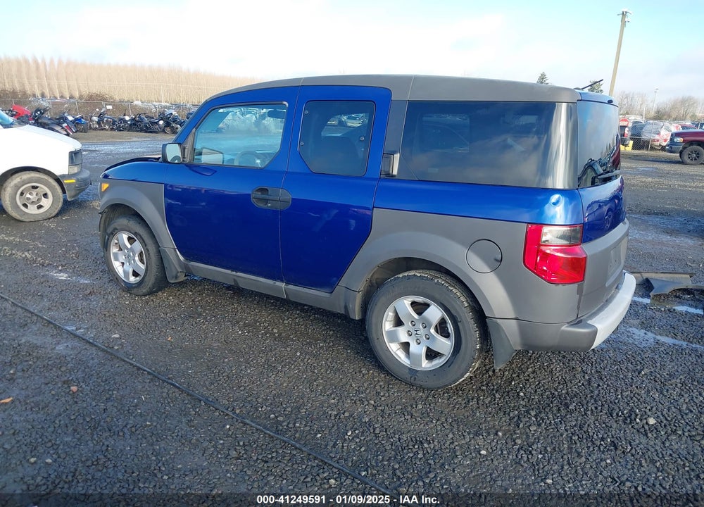 2004 HONDA ELEMENT EX VIN: 5J6YH28664L027217