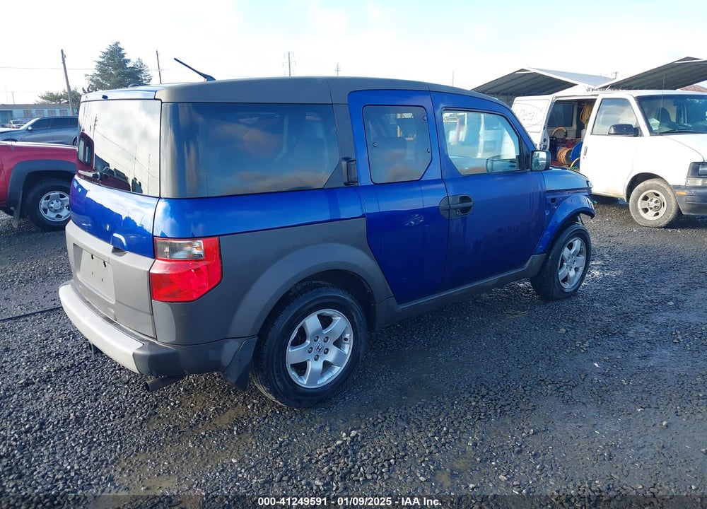 2004 HONDA ELEMENT EX VIN: 5J6YH28664L027217