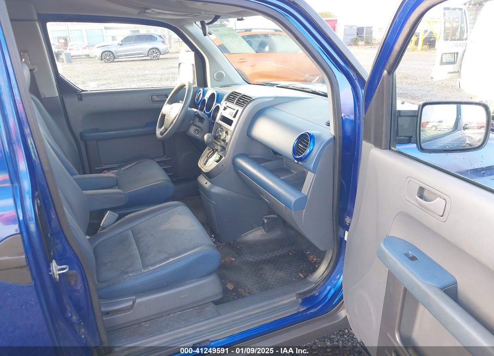2004 HONDA ELEMENT EX VIN: 5J6YH28664L027217