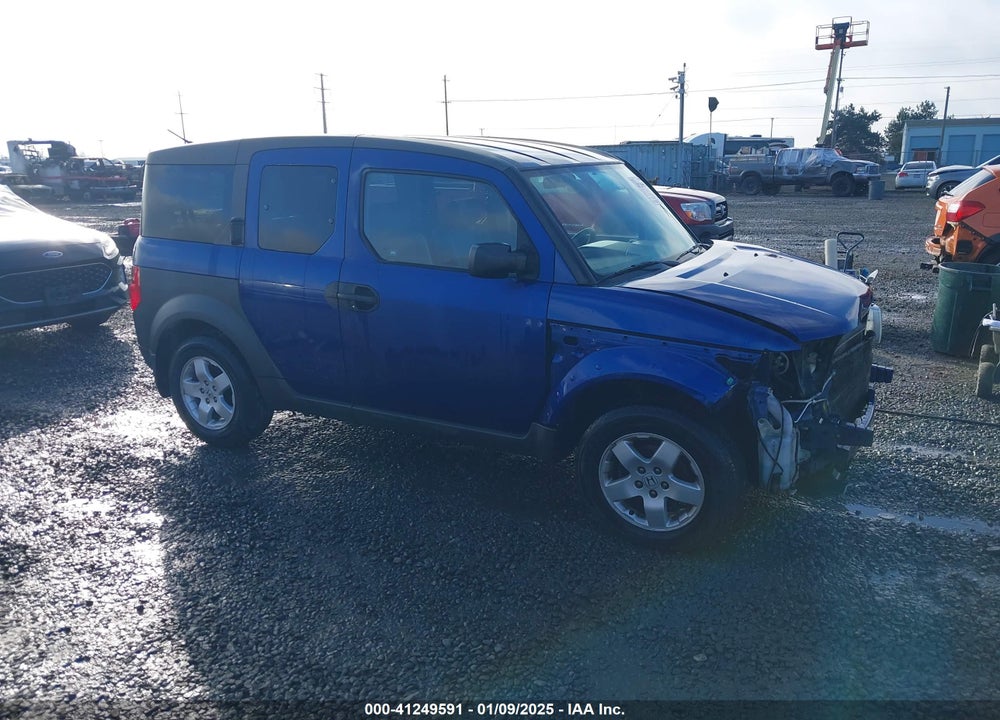 2004 HONDA ELEMENT EX VIN: 5J6YH28664L027217