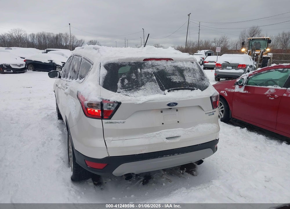 2018 FORD ESCAPE TITANIUM VIN: 1FMCU9J94JUA18753