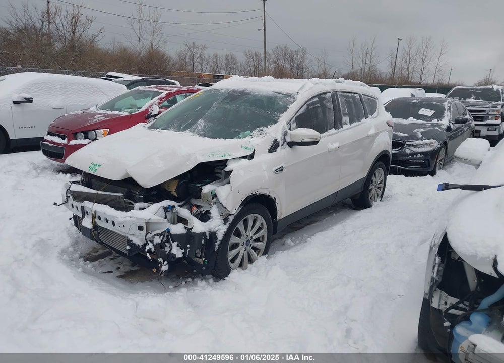2018 FORD ESCAPE TITANIUM VIN: 1FMCU9J94JUA18753