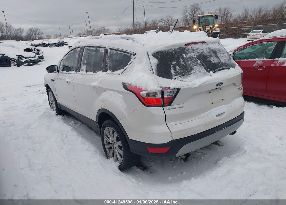 2018 FORD ESCAPE TITANIUM VIN: 1FMCU9J94JUA18753