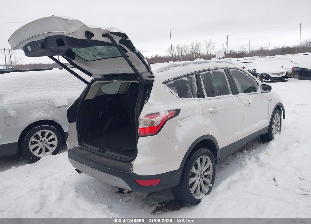 2018 FORD ESCAPE TITANIUM VIN: 1FMCU9J94JUA18753