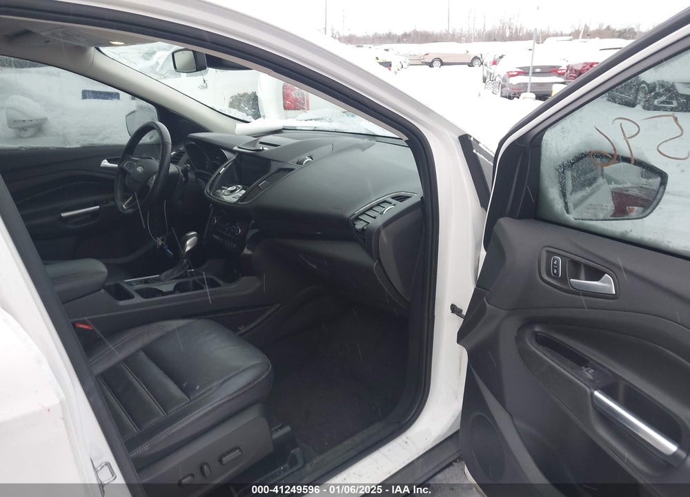 2018 FORD ESCAPE TITANIUM VIN: 1FMCU9J94JUA18753