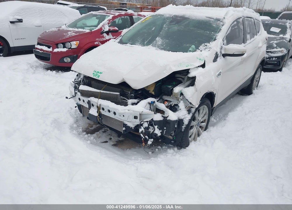2018 FORD ESCAPE TITANIUM VIN: 1FMCU9J94JUA18753