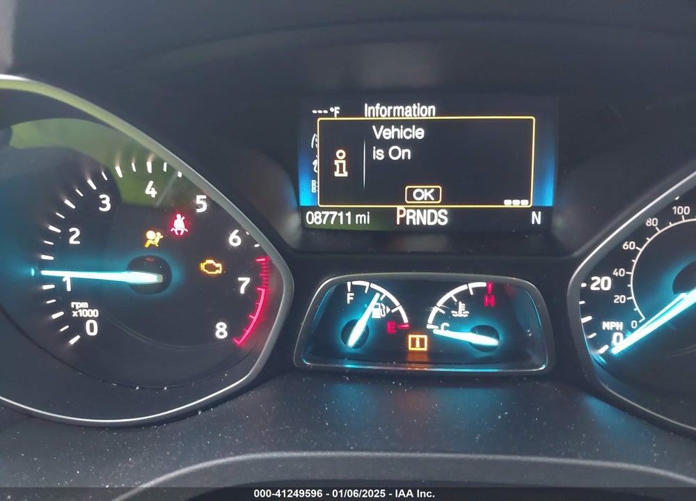 2018 FORD ESCAPE TITANIUM VIN: 1FMCU9J94JUA18753