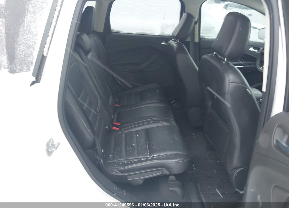2018 FORD ESCAPE TITANIUM VIN: 1FMCU9J94JUA18753