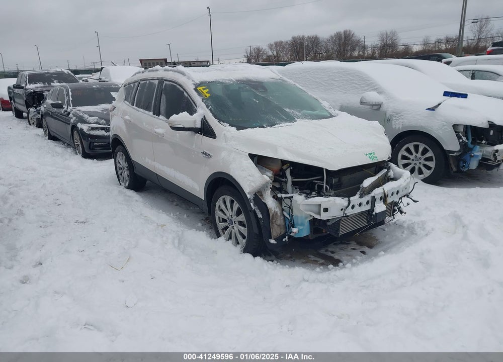 2018 FORD ESCAPE TITANIUM VIN: 1FMCU9J94JUA18753