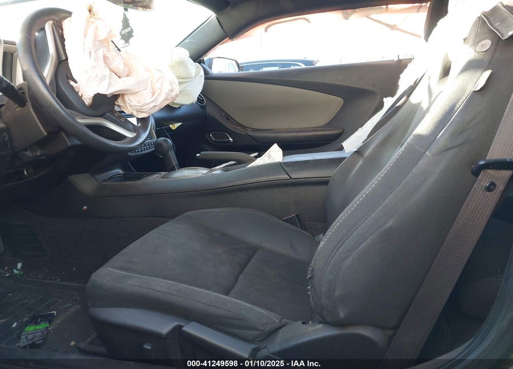 2013 CHEVROLET CAMARO 2LS VIN: 2G1FA1E36D9160596