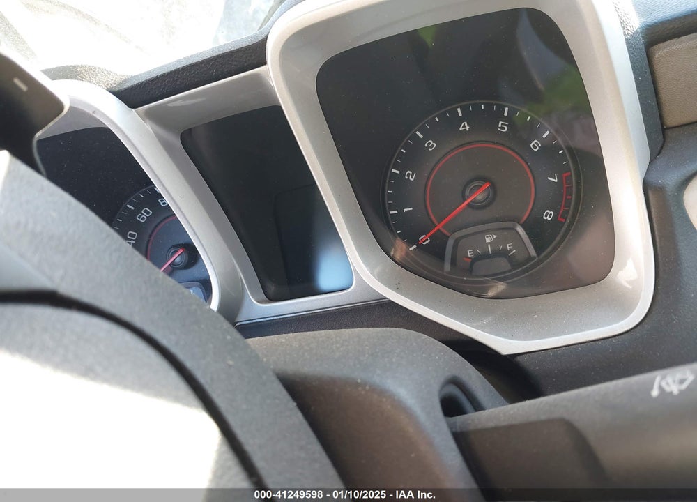 2013 CHEVROLET CAMARO 2LS VIN: 2G1FA1E36D9160596