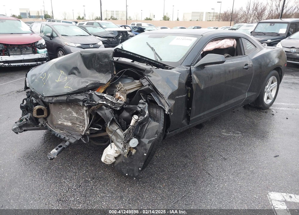2013 CHEVROLET CAMARO 2LS VIN: 2G1FA1E36D9160596
