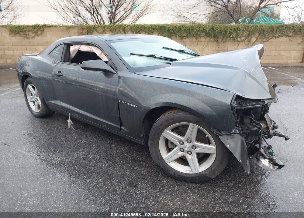 2013 CHEVROLET CAMARO 2LS VIN: 2G1FA1E36D9160596