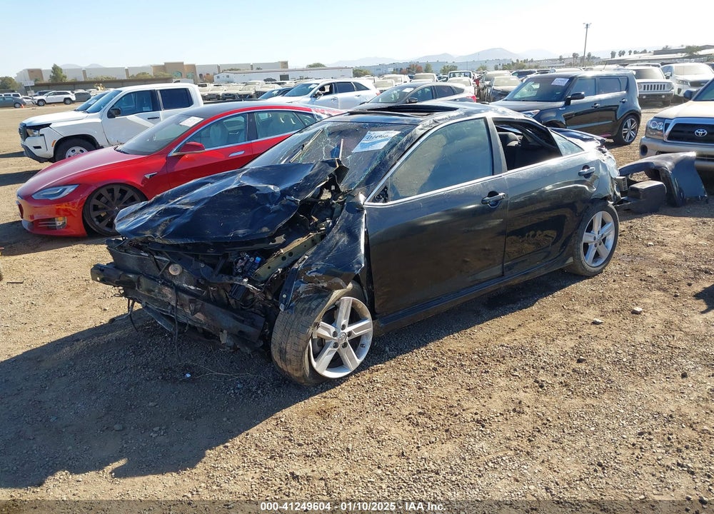 2013 TOYOTA CAMRY SE VIN: 4T1BF1FK5DU282362