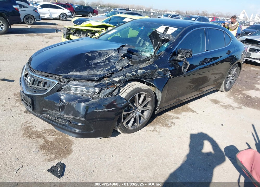 2017 ACURA TLX VIN: 19UUB2F53HA006442
