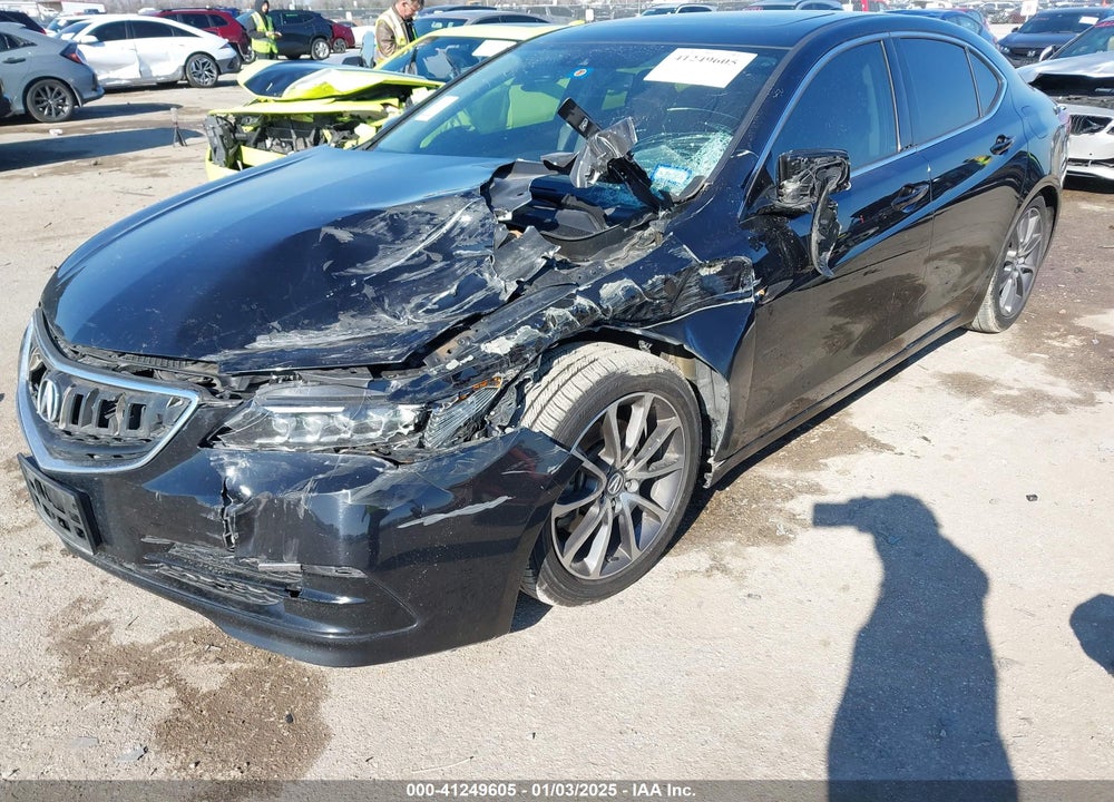2017 ACURA TLX VIN: 19UUB2F53HA006442