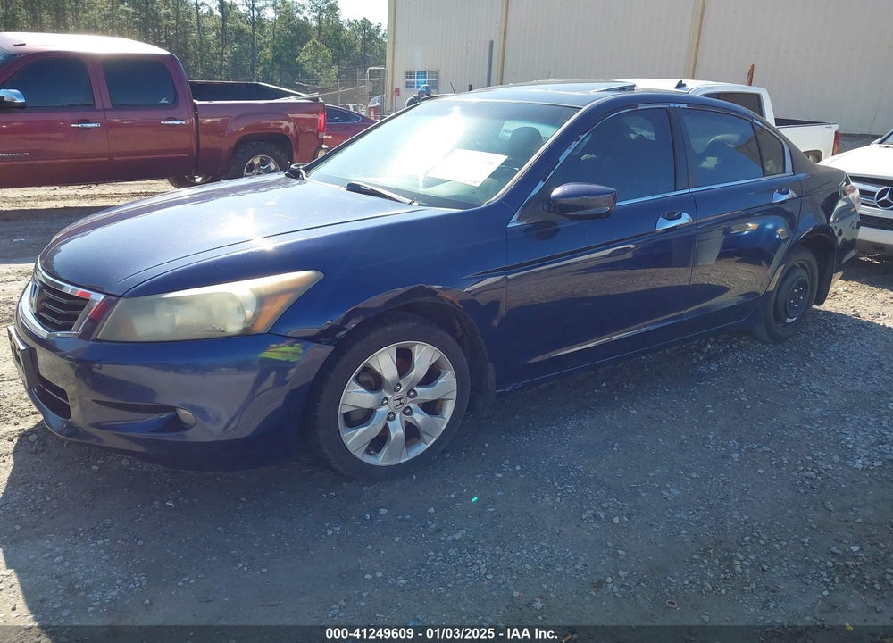 2008 HONDA ACCORD 3.5 EX-L VIN: 1HGCP36838A016210