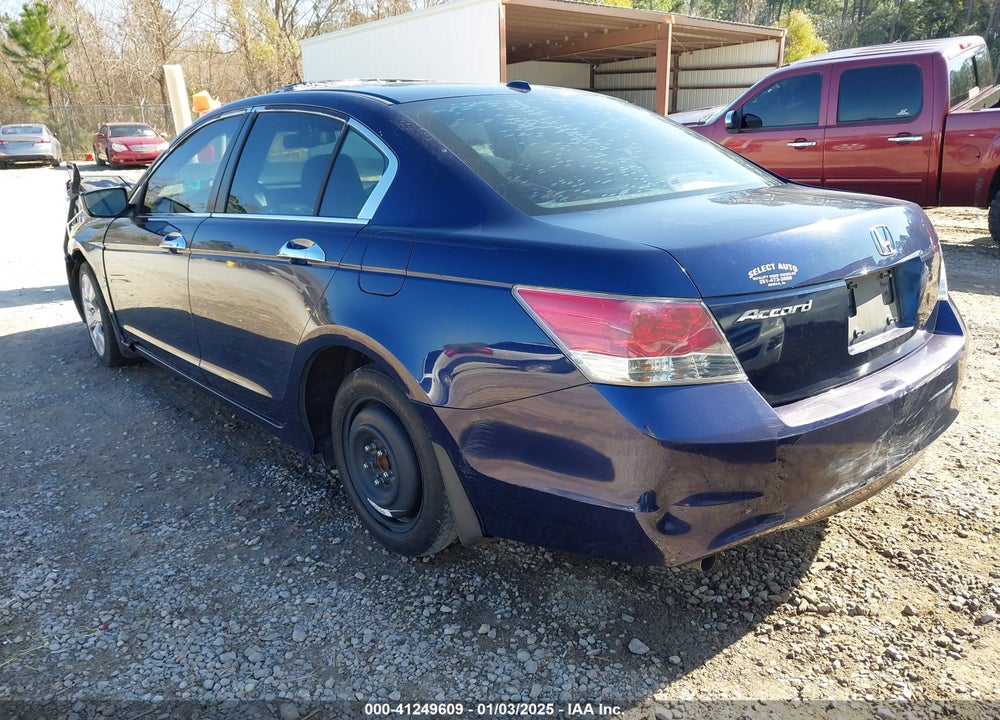 2008 HONDA ACCORD 3.5 EX-L VIN: 1HGCP36838A016210