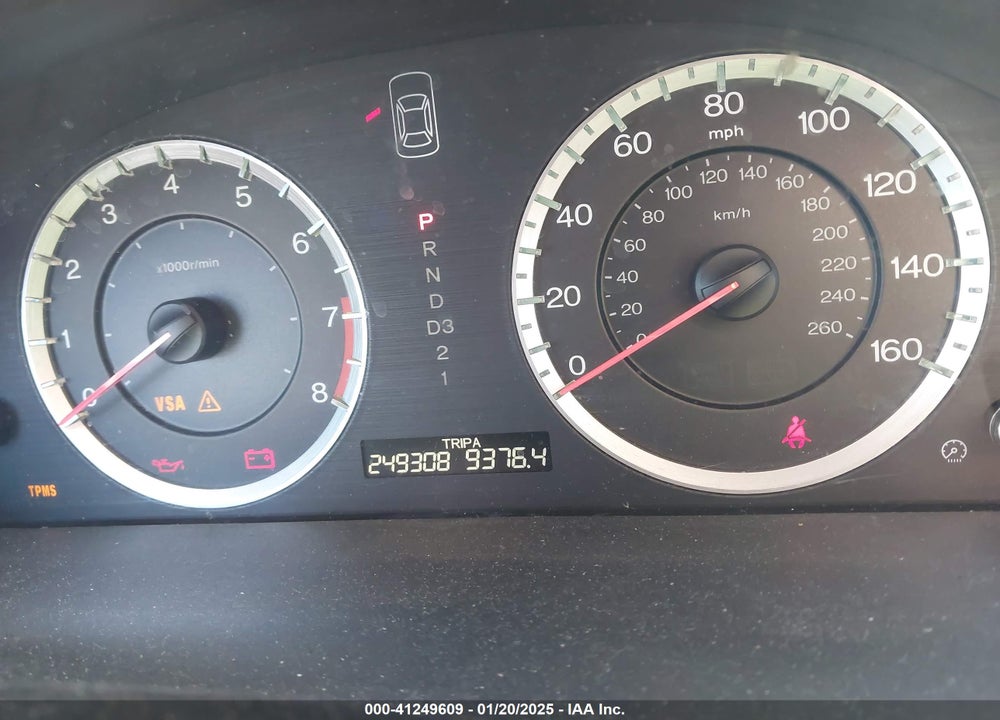 2008 HONDA ACCORD 3.5 EX-L VIN: 1HGCP36838A016210