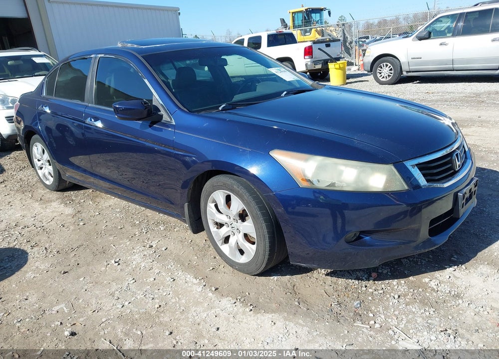 2008 HONDA ACCORD 3.5 EX-L VIN: 1HGCP36838A016210