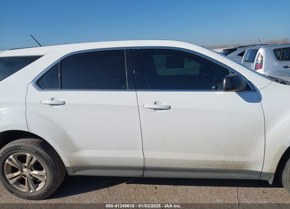 2017 CHEVROLET EQUINOX LS VIN: 2GNALBEK8H1560910