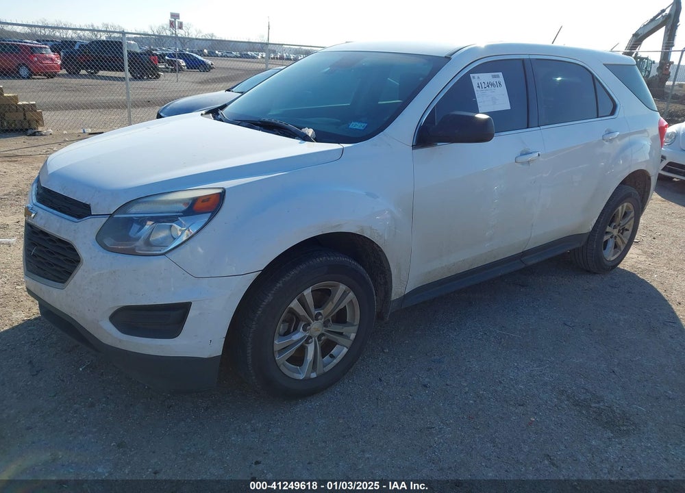 2017 CHEVROLET EQUINOX LS VIN: 2GNALBEK8H1560910