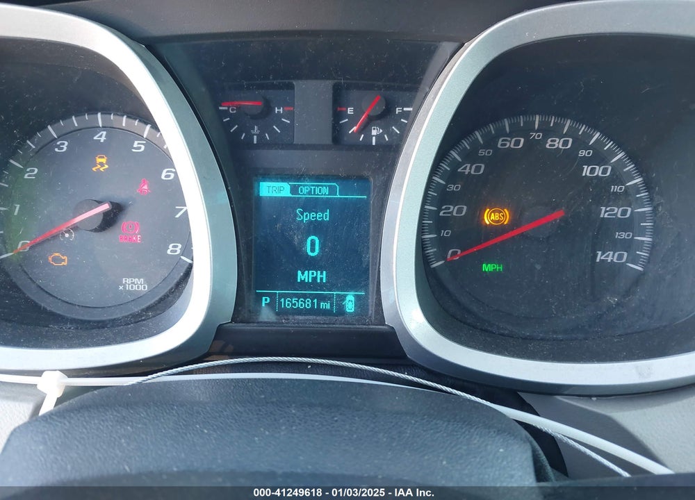 2017 CHEVROLET EQUINOX LS VIN: 2GNALBEK8H1560910