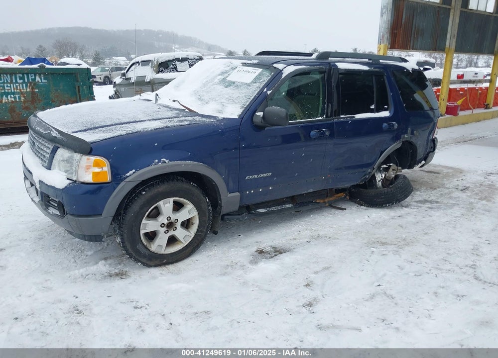 2005 FORD EXPLORER XLT/XLT SPORT VIN: 1FMZU73K25UB71913