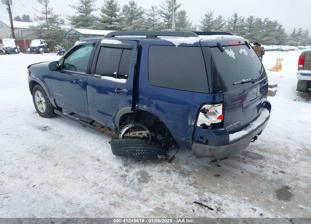 2005 FORD EXPLORER XLT/XLT SPORT VIN: 1FMZU73K25UB71913